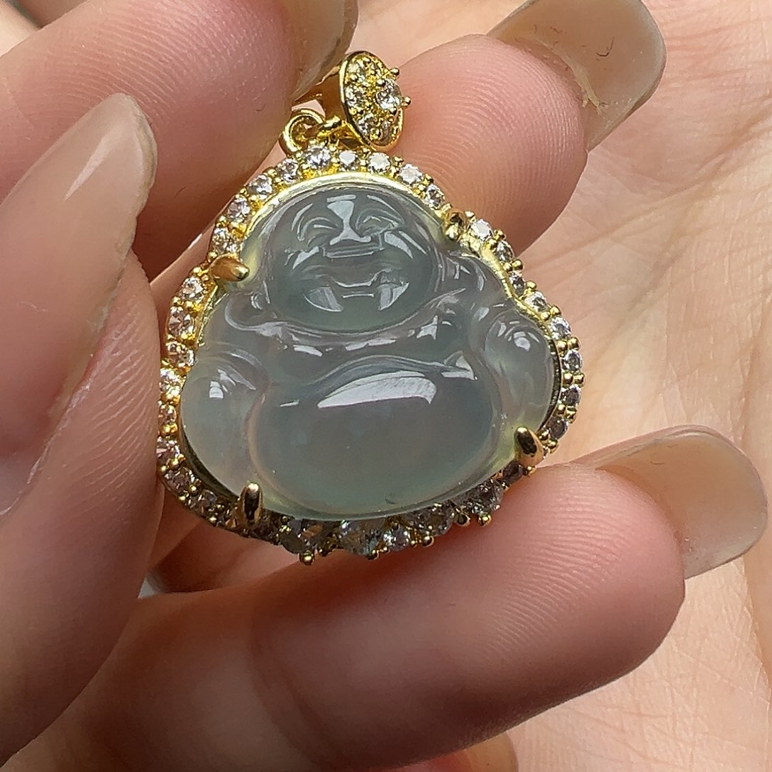 翡翠未镶嵌颈饰翡翠自选