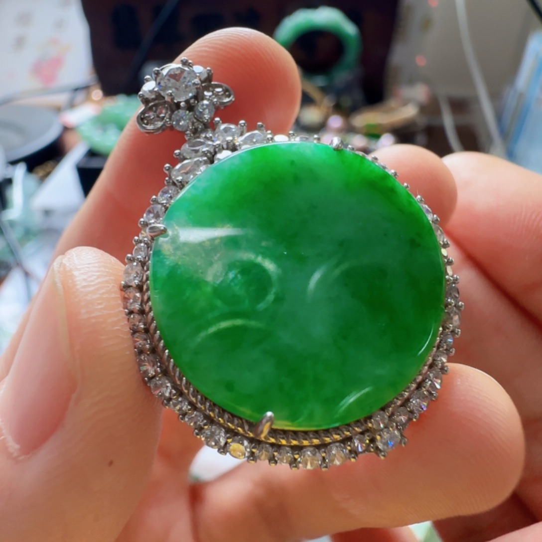 翡翠未镶嵌手镯翡翠660