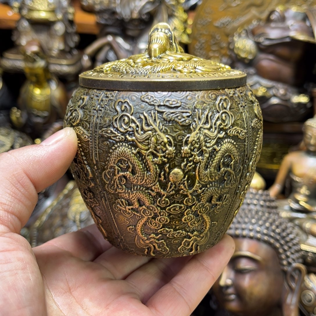 精品铜器摆件链接