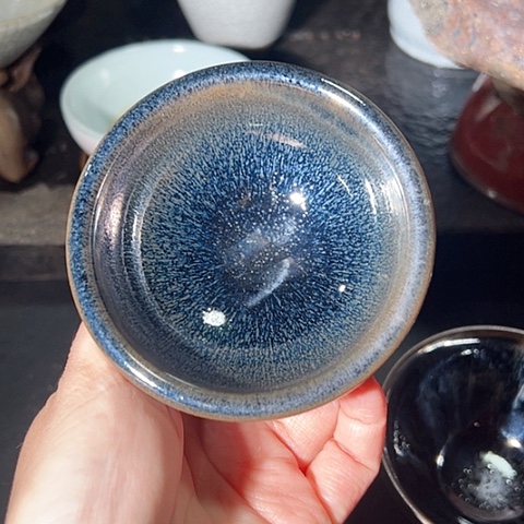 瓷宋御柴烧主人杯