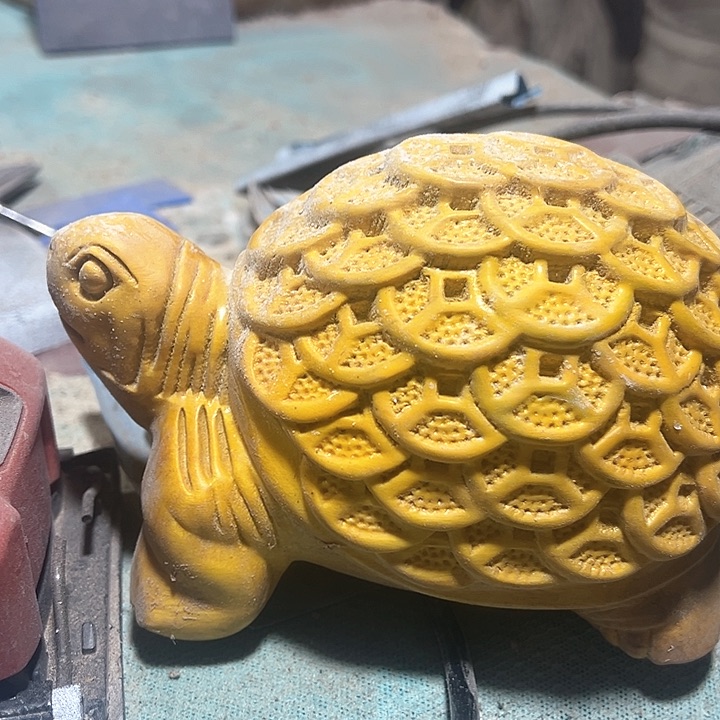 木18公分金钱龟楠木