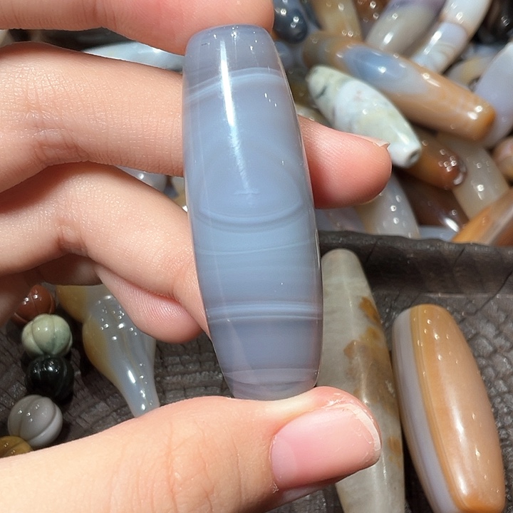 玛瑙/玉髓吊坠(不含链)未镶嵌