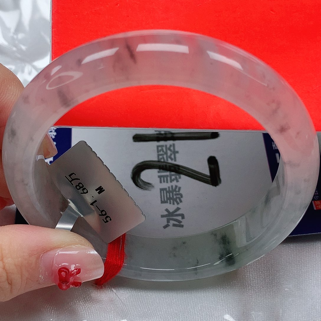 翡翠手镯未镶嵌天然缅甸a货翡翠