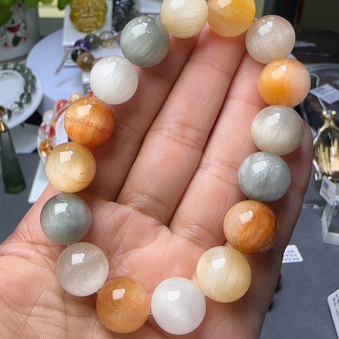 水晶手串未镶嵌M30503婷