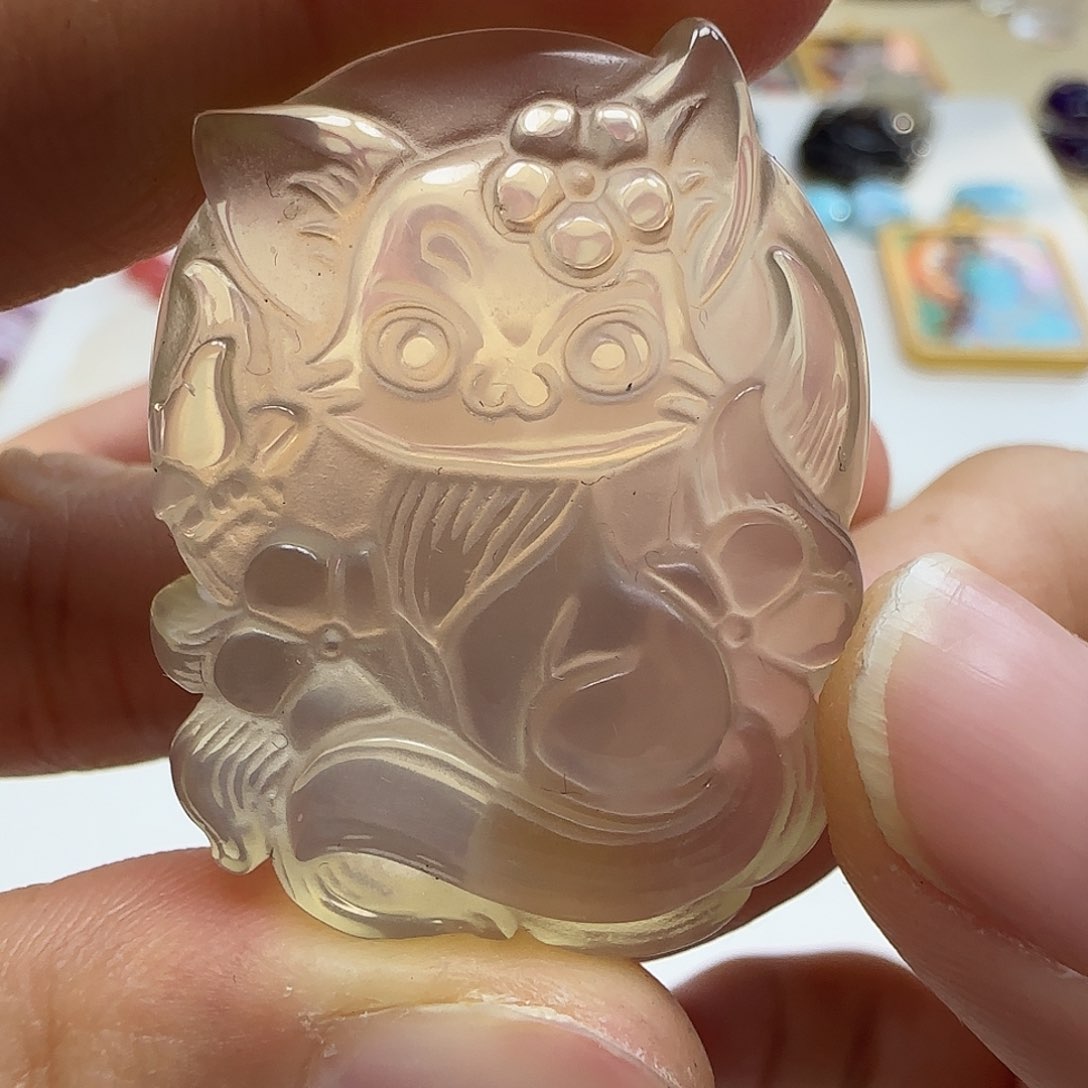 水晶手链未镶嵌黄水晶