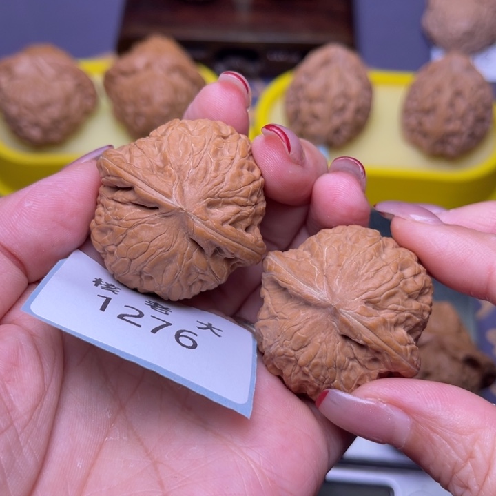 文玩核桃把件乾隆磨37.1276