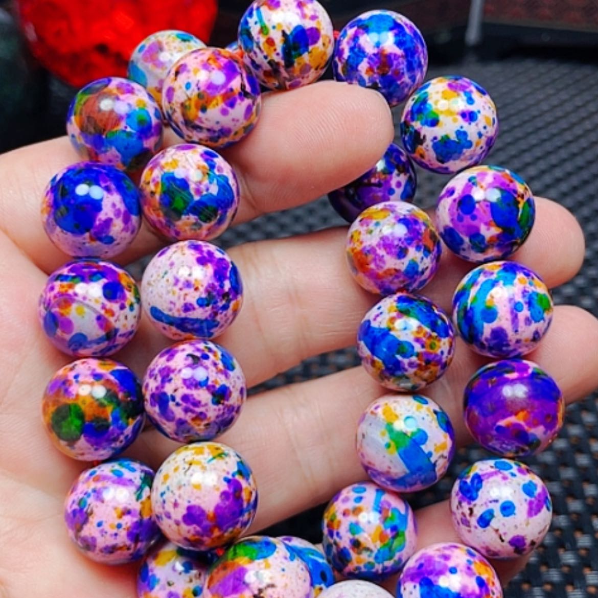 【闪购商品】未镶嵌颈饰玛瑙/玉髓龙血胆14