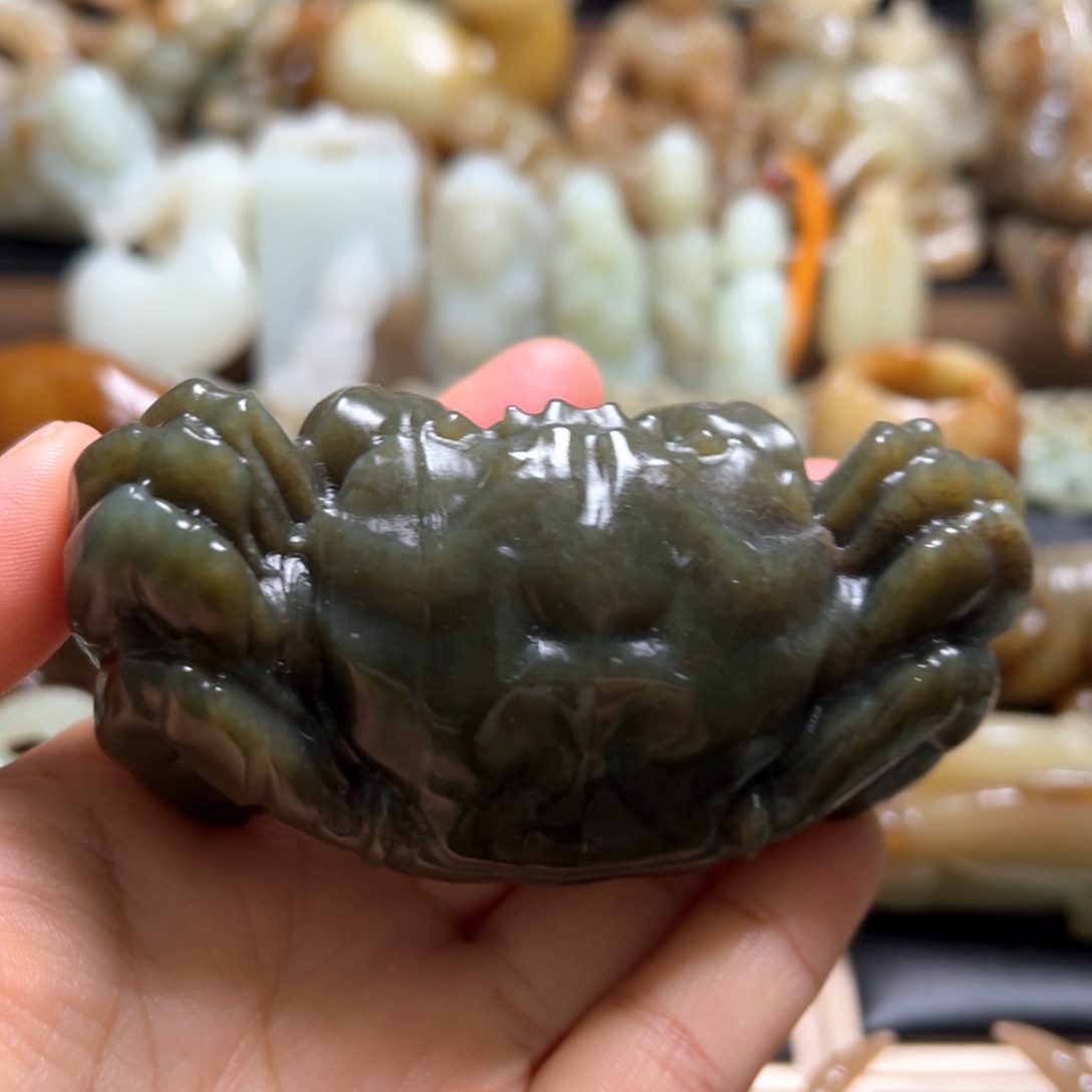 和田玉（糖玉）颈饰未镶嵌