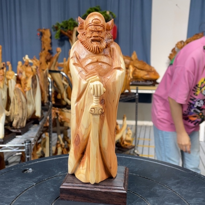 柏木（崖柏）随型摆件