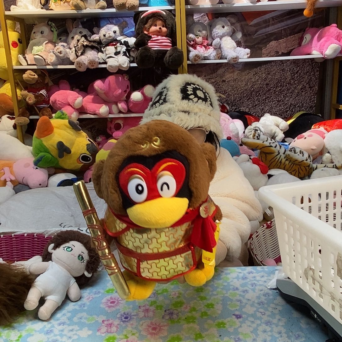 毛绒双****）毛绒玩具026