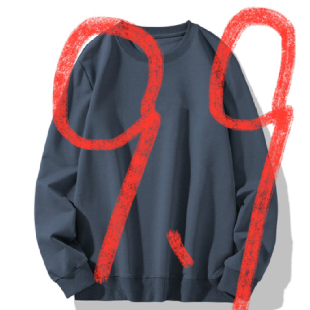 裤子衣服链接扣号