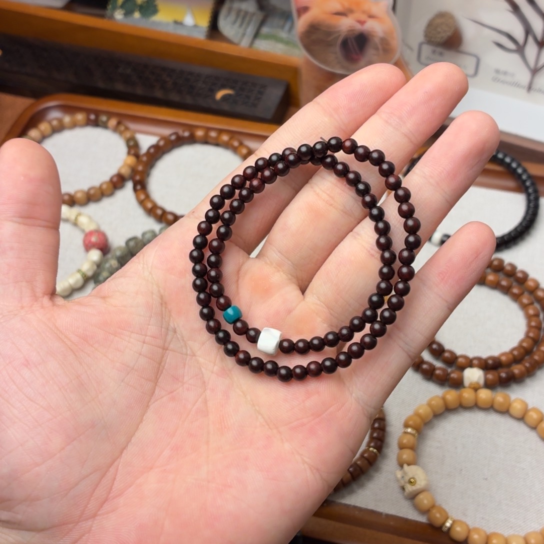 檀香紫檀（小叶紫檀）手串/手链