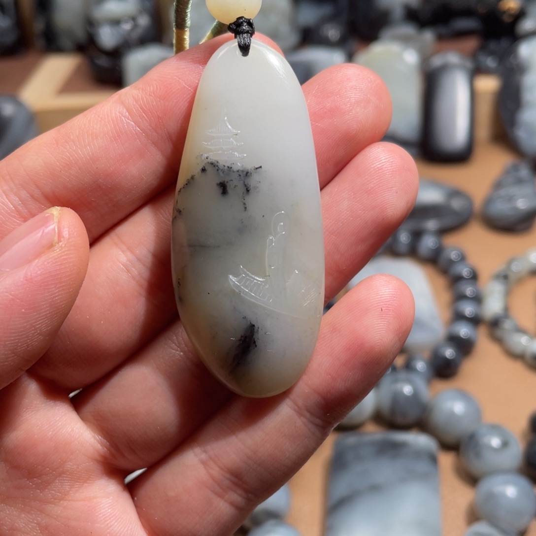 未镶嵌手串和田玉