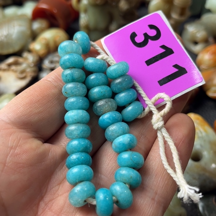 玛瑙/玉髓颈饰合金