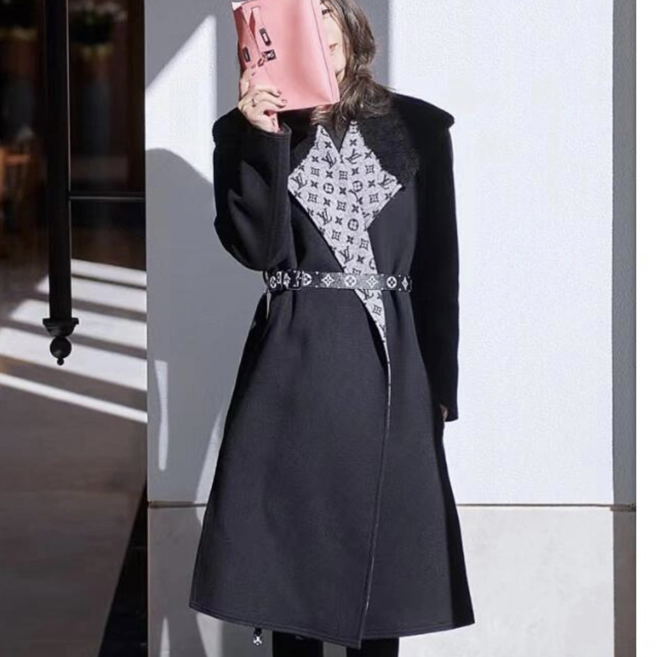 全新未使用 LouisVuitton/路易威登 汤/P205336585/大衣