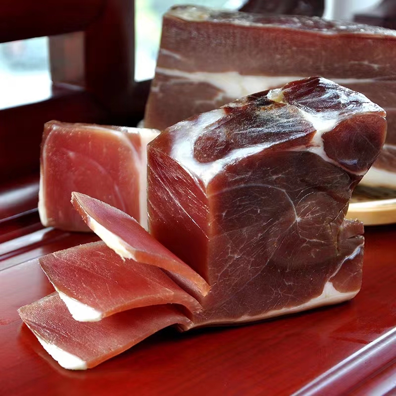 允礼火腿云南特产宣威火腿纯肉煲汤炒菜农家云腿腊肉产地直发500g