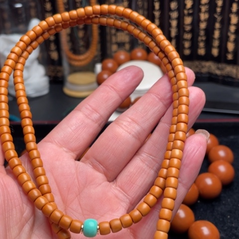 橄榄核手串/手链橄榄核0.5