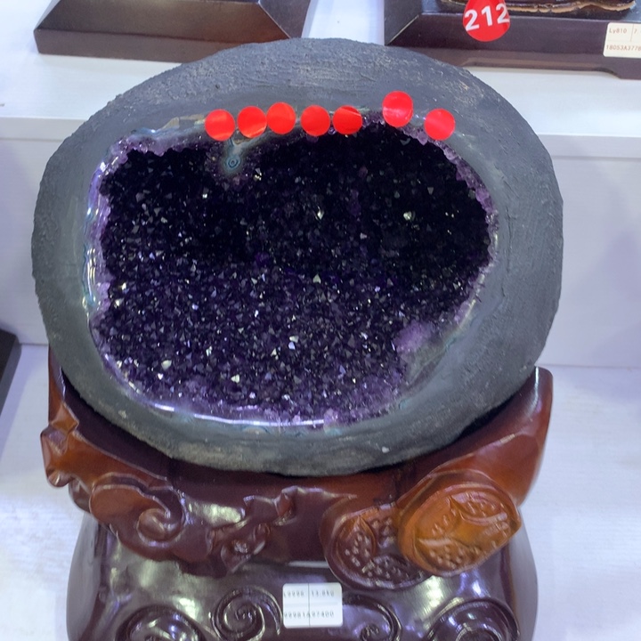 紫晶大型摆件（非配饰）未镶嵌晶