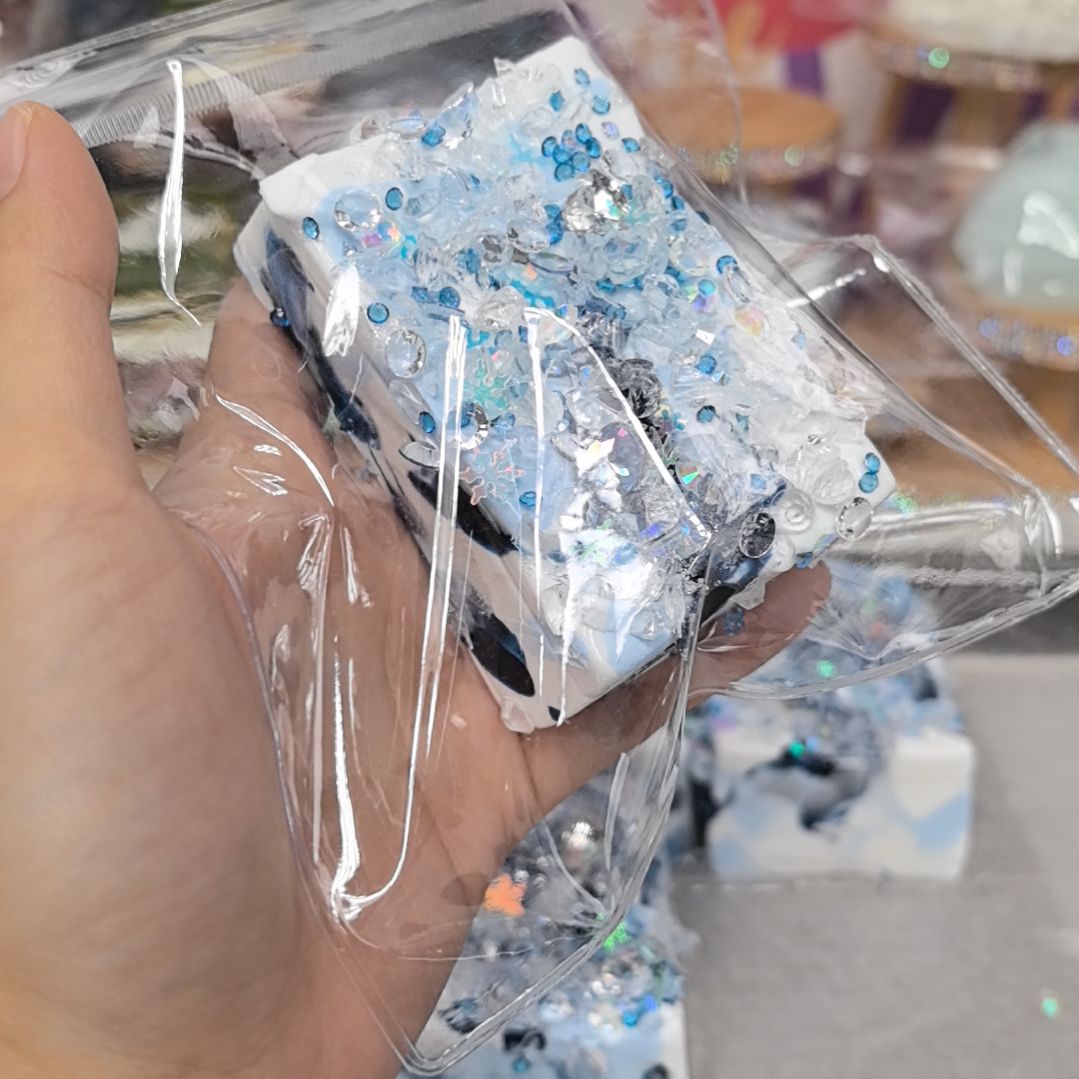 硅胶乳膏大雪奶砖175g