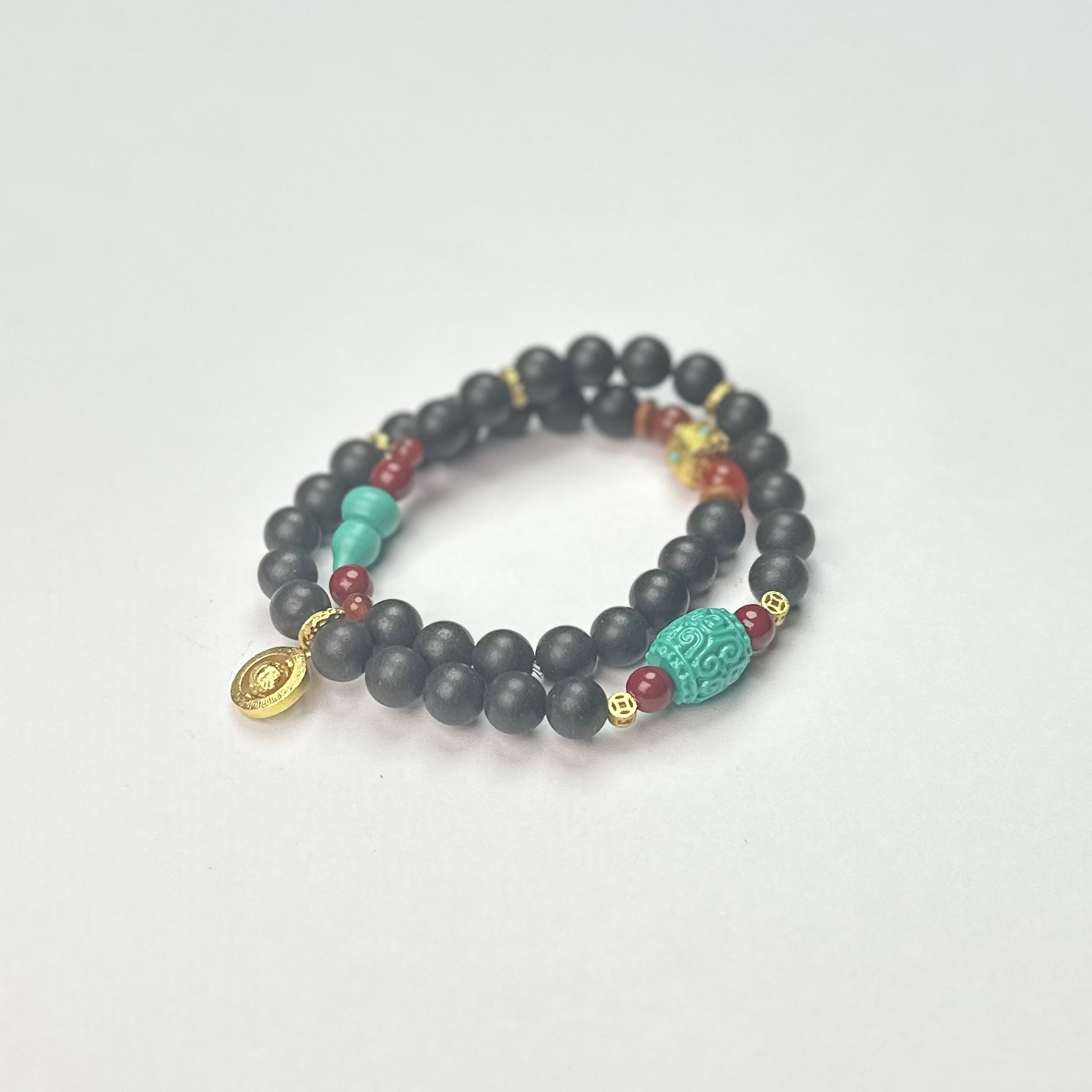 【申霍辛】时来运转合香珠手串纯天然材料纯手工中药手作