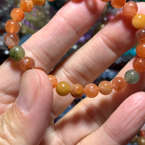 水晶手串未镶嵌7mm手串