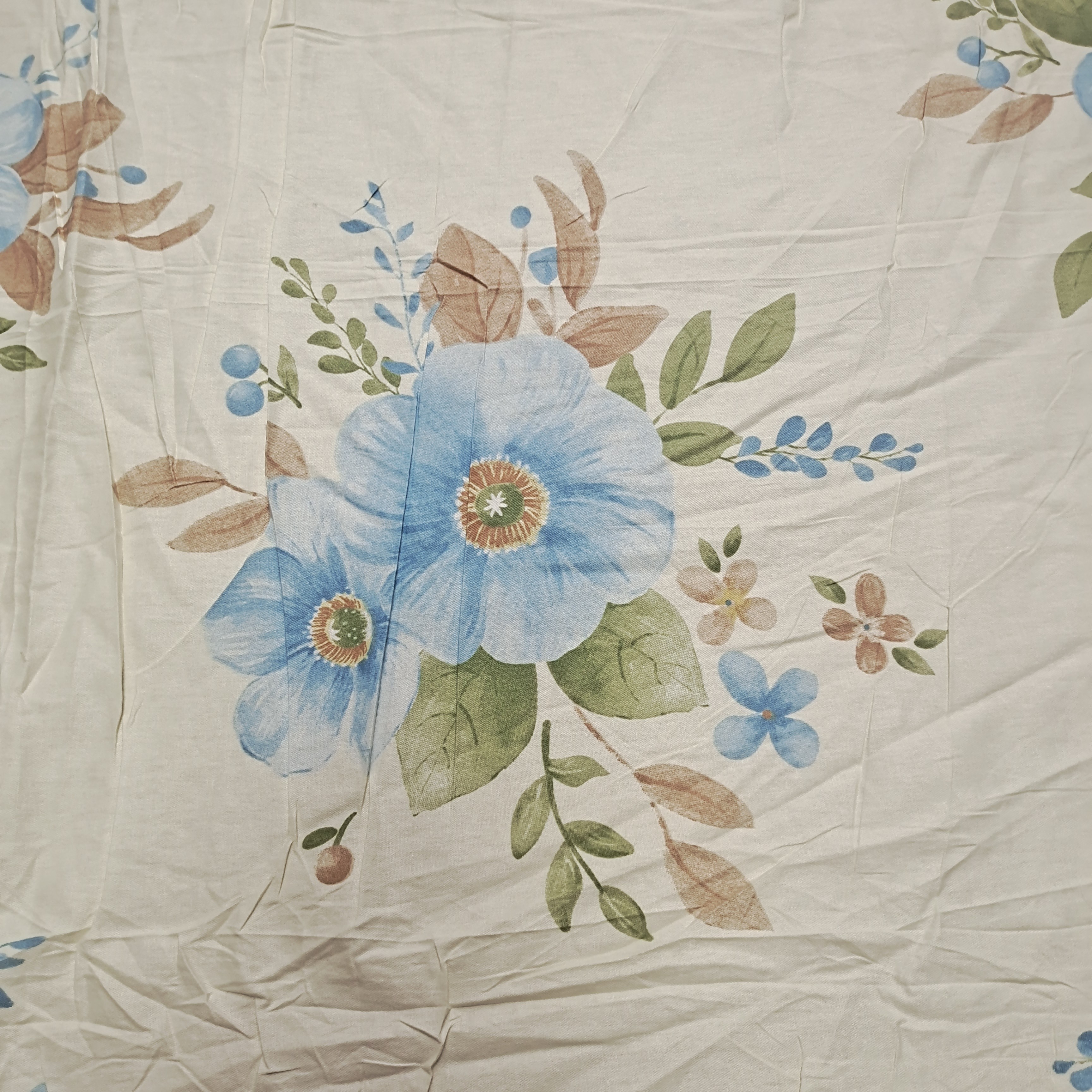 （006）纯棉布头 花千朵 尺寸面料主播讲解为准微瑕疵无售后