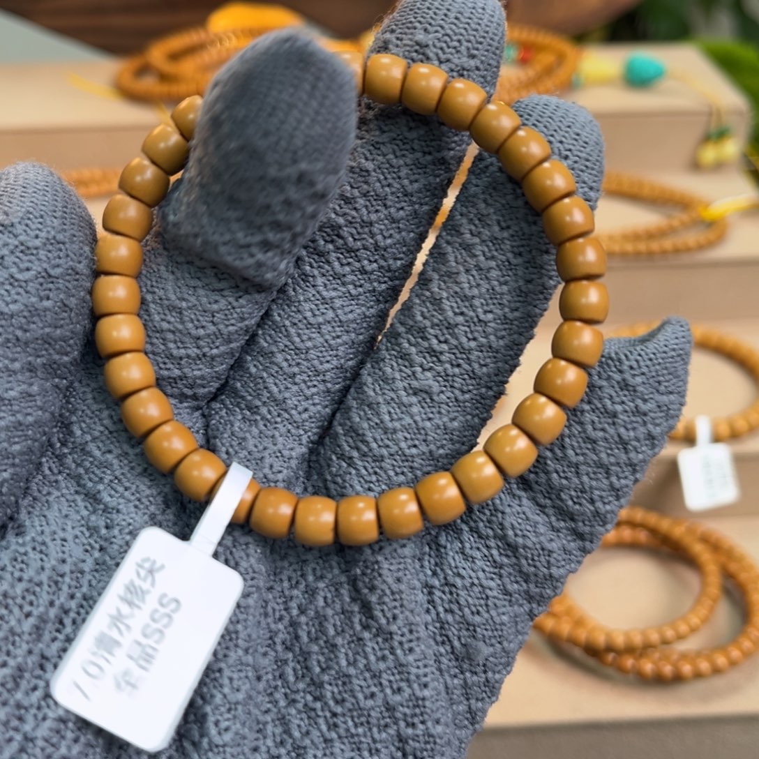 橄榄核手串/手链@@单圈7.0