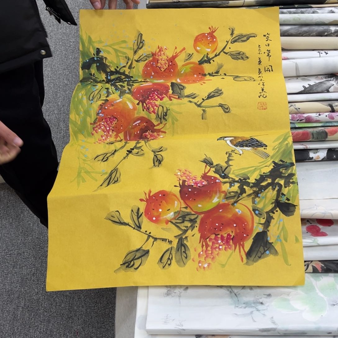 国画国画作品欣赏