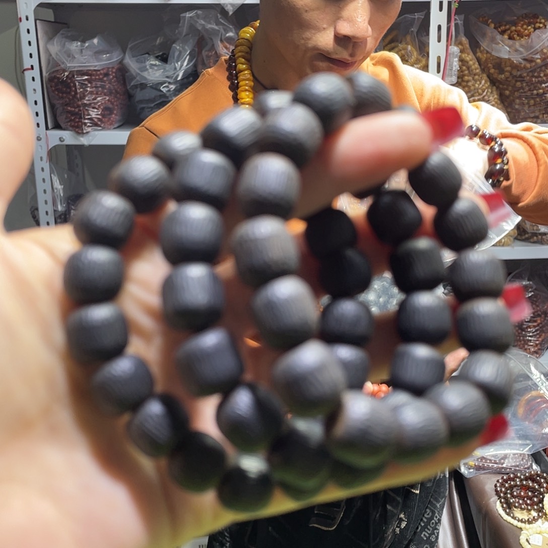 琥珀手链未镶嵌琥珀蜜蜡03