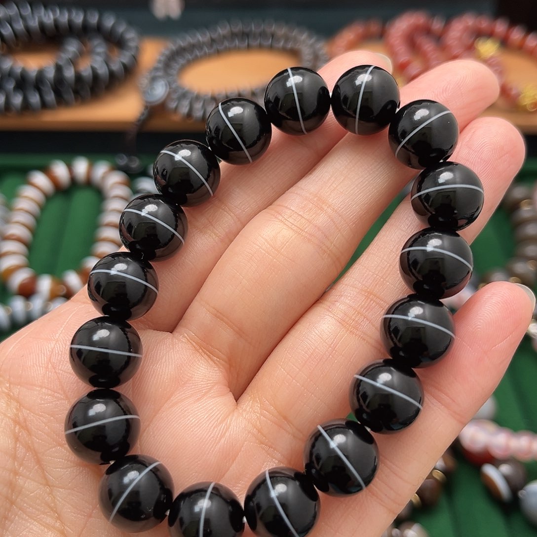 玛瑙/玉髓合金手串