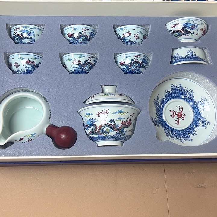 只炸50分钟孤品茶具套装