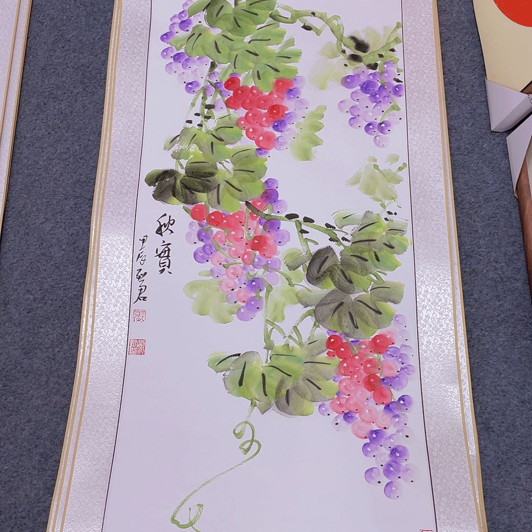 国画手绘作图教程来