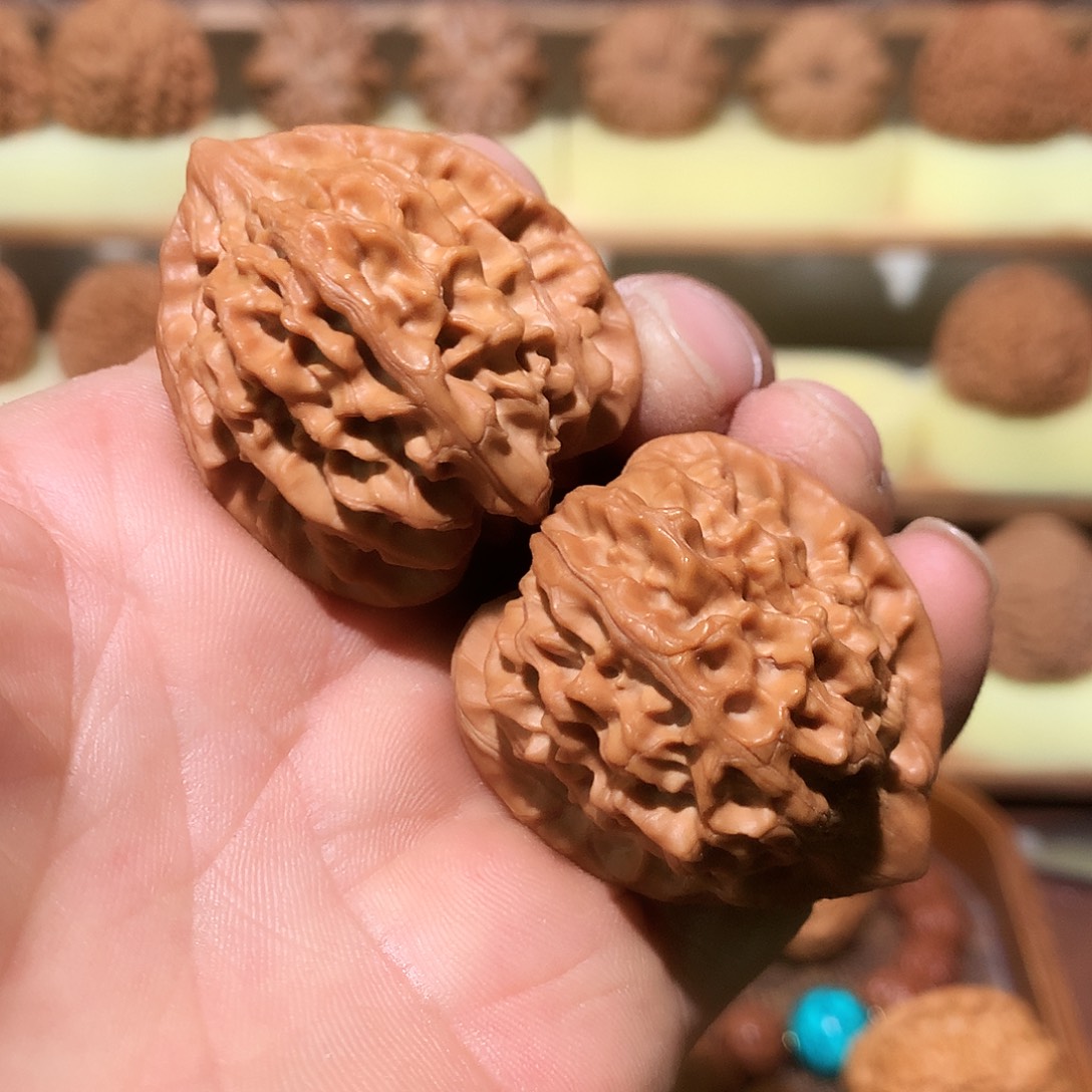 再***旺文玩核桃卡371*38*41龙门涧