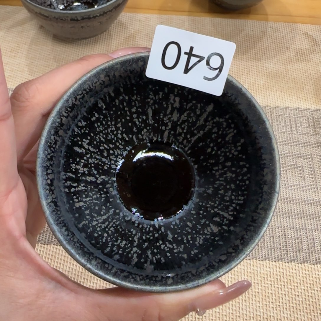 茶盏玲珑茶器主人杯