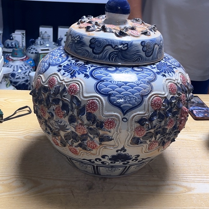 瓷器摆件设计作品