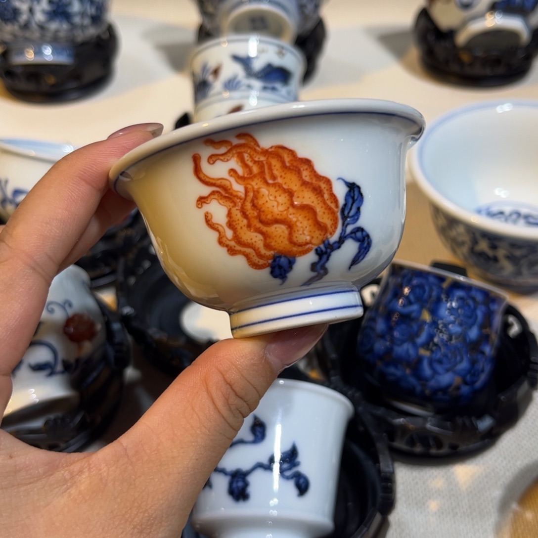 瓷片杯子杯子外场代购