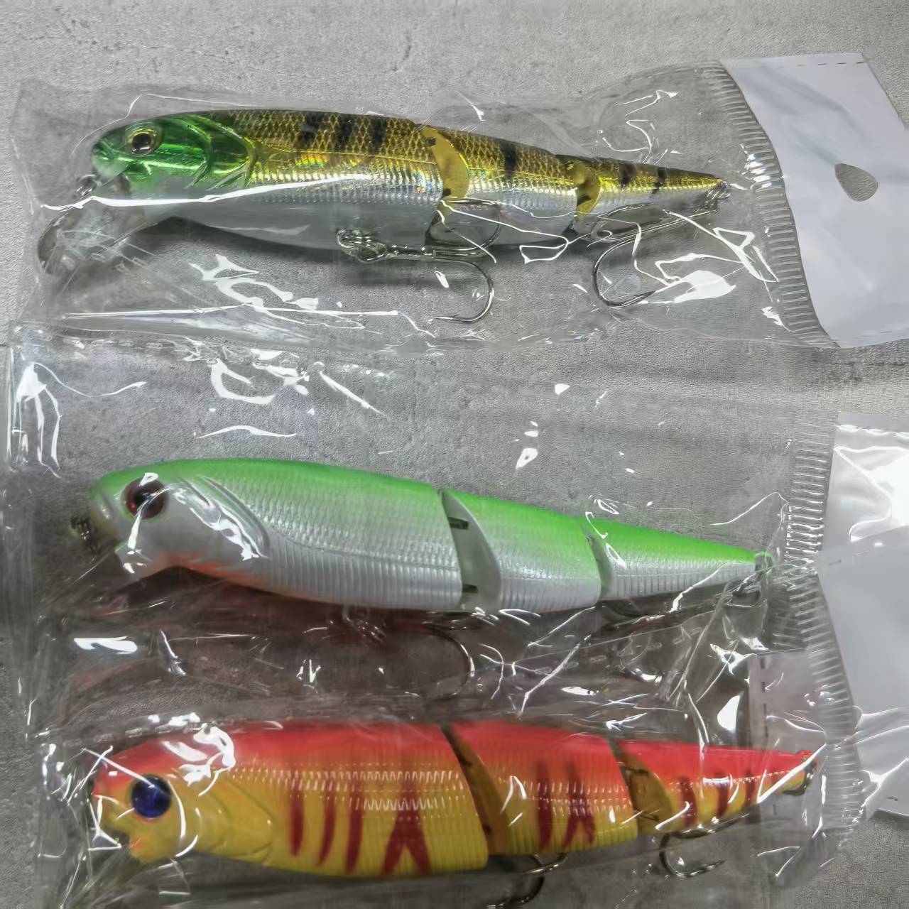 【到手3个】16克多节米洛浮水假饵路亚饵硬饵鲈鱼鳜鱼翘嘴G92