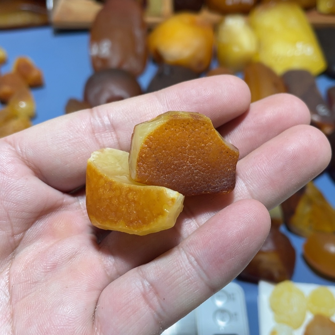 传***哥定制蜜蜡未镶嵌波罗的海琥珀蜜蜡