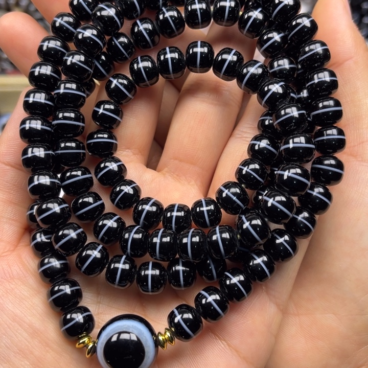 玛瑙/玉髓未镶嵌手链