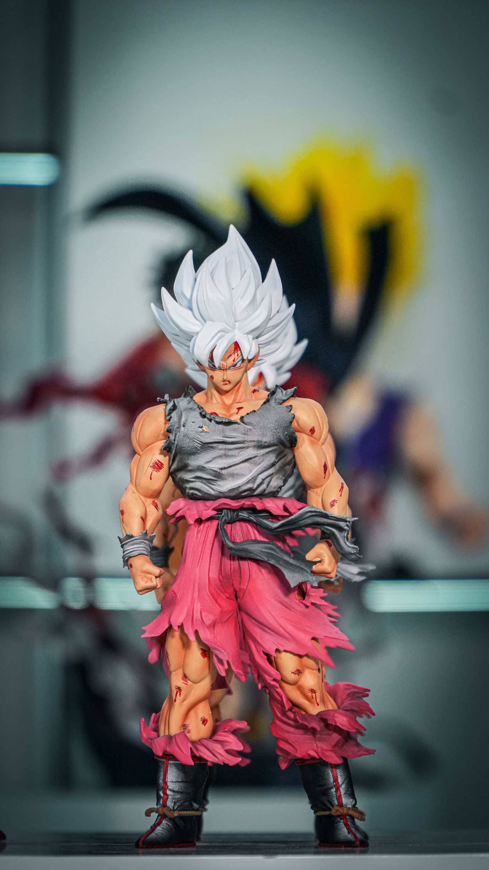 【极乐模玩专属】30cm周刊色超赛头初超悟空-全款大货