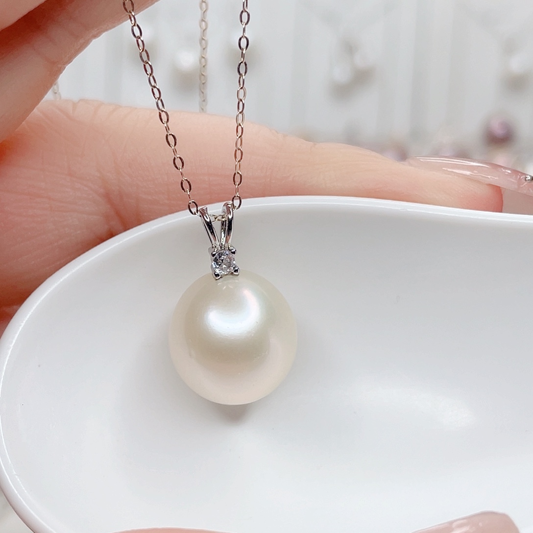 吊坠(赠链)合金淡水珍珠