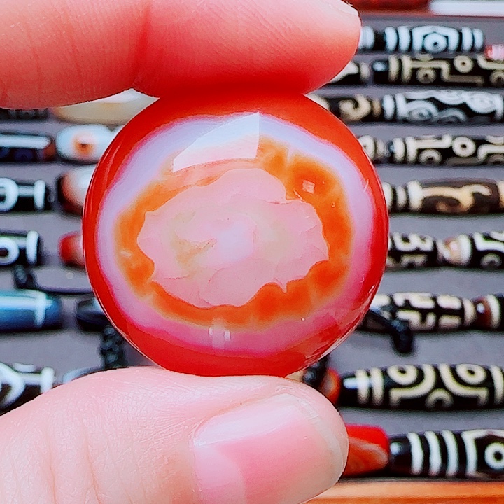 玛瑙/玉髓合金珠宝半成品