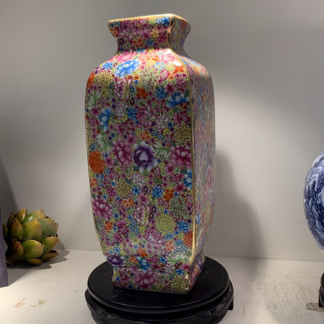 景德镇陶瓷花瓶摆件