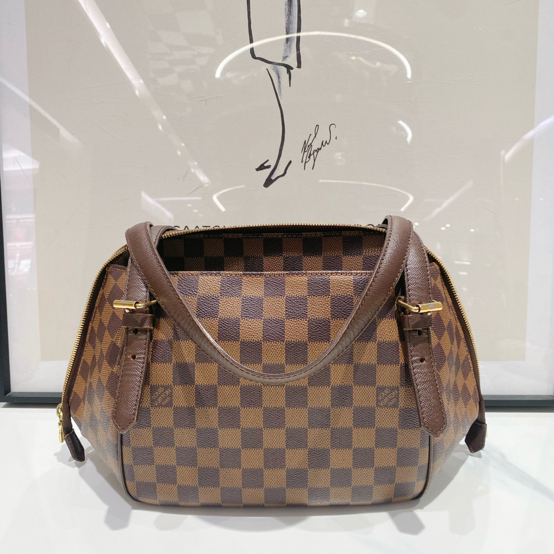 95新 LouisVuitton/路易威登 lv棋盘格保龄球（15867）