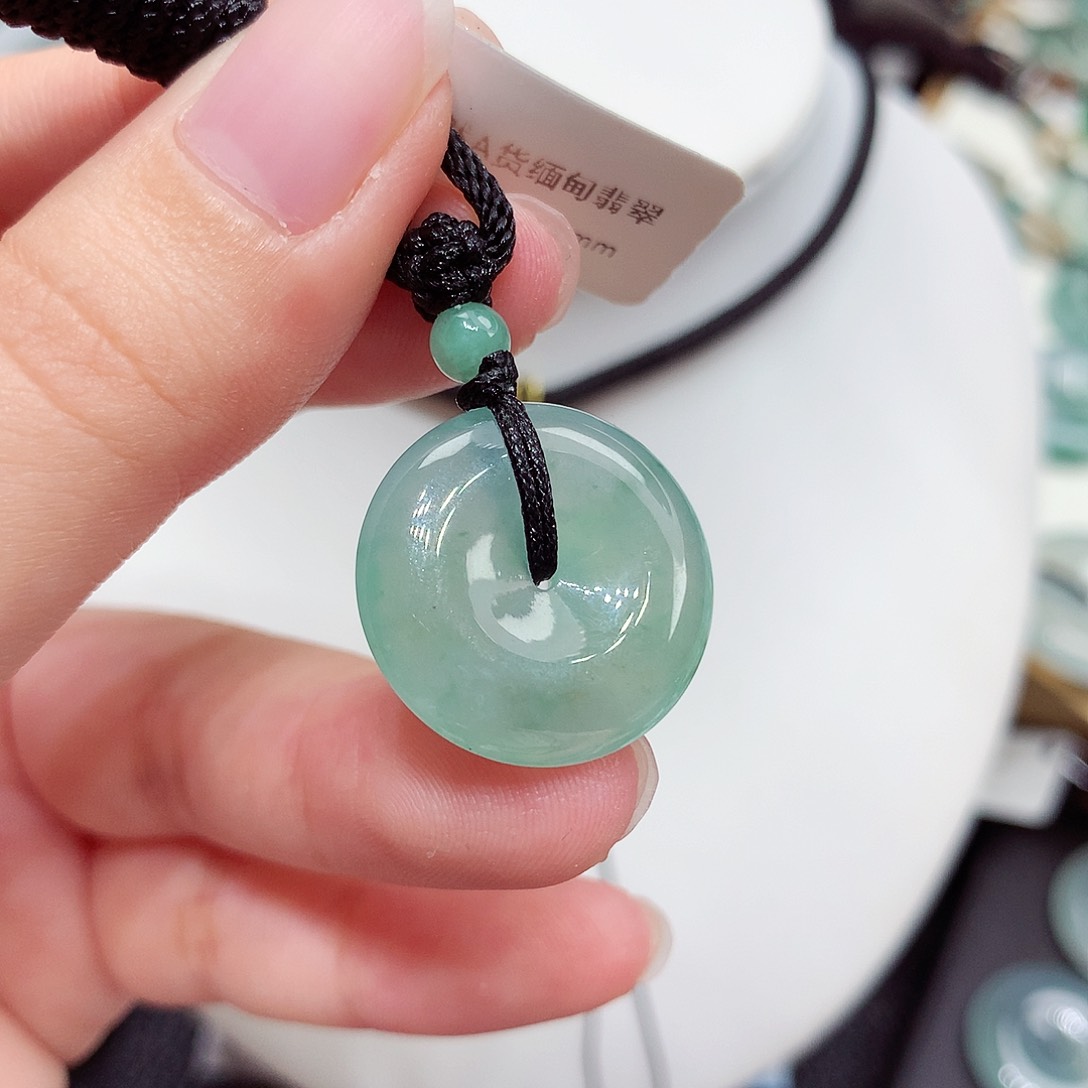 颈饰未镶嵌翡翠翡翠10，20.2/5