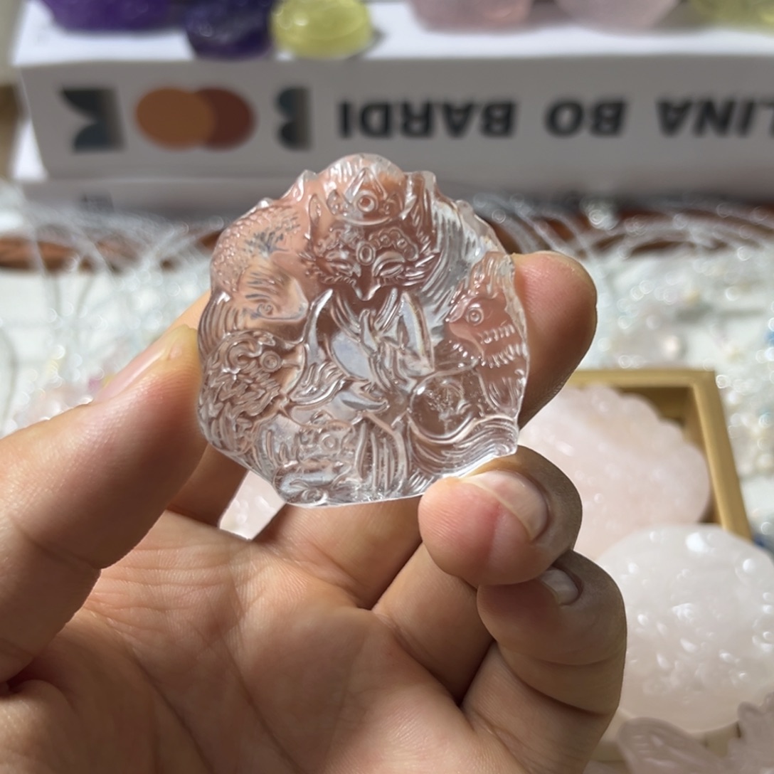 未镶嵌珠宝半成品水晶