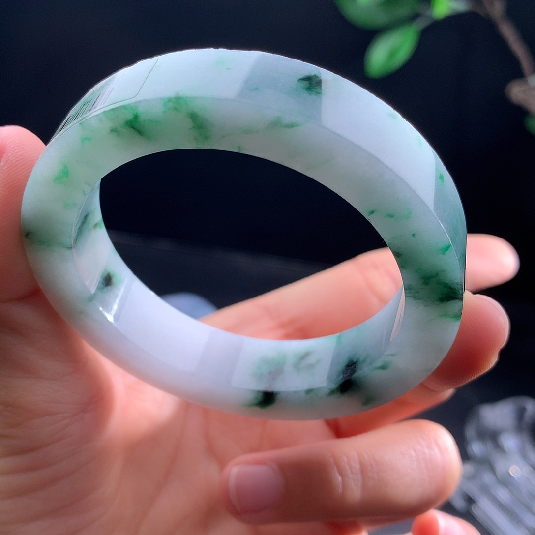 定制翡翠手镯未镶嵌