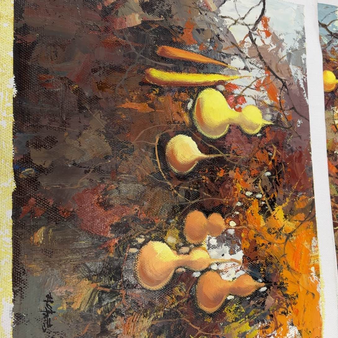 油画优惠活动开始了
