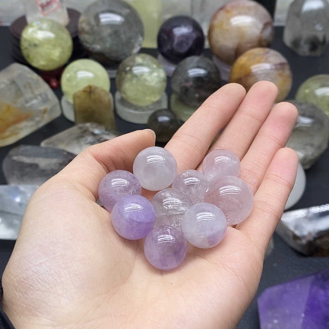 珠宝半成品未镶嵌水晶320水晶石