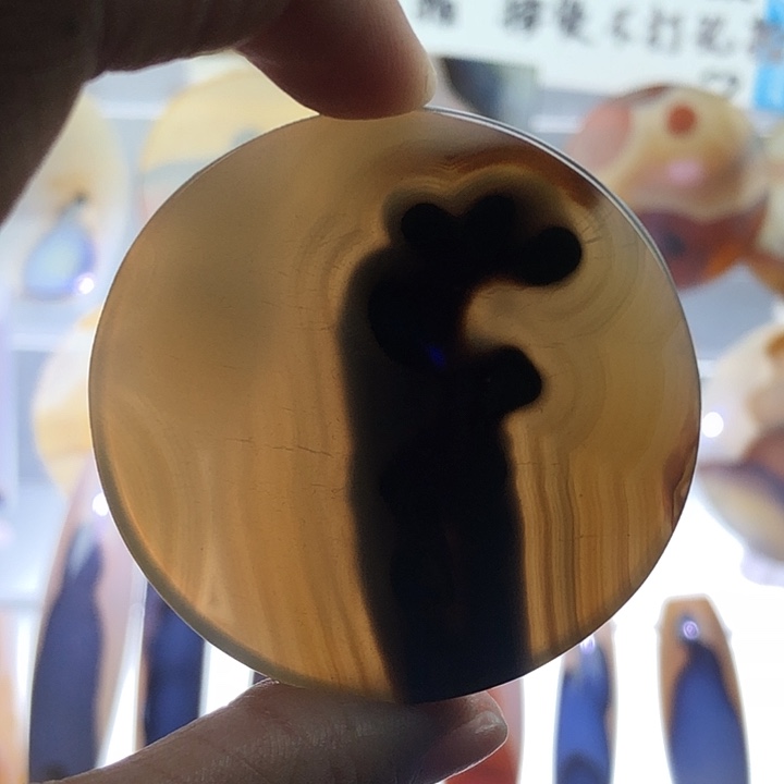 查罗石未镶嵌珠宝半成品93